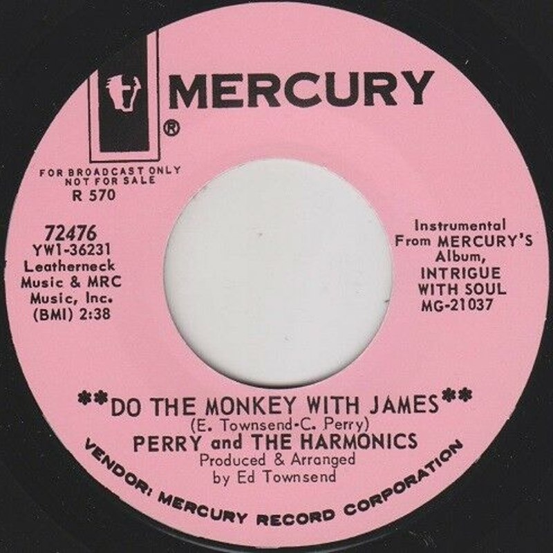 PERRY & THE HARMONICS - Do the monkey with james 7