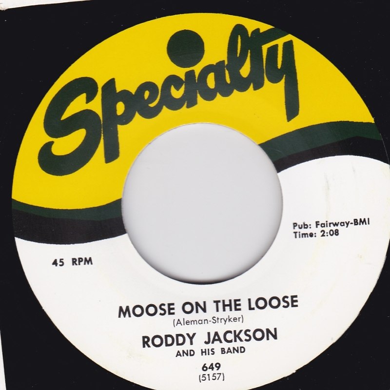 RODDY JACKSON - Hiccups 7