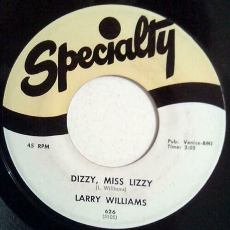 LARRY WILLIAMS - Slow down 7