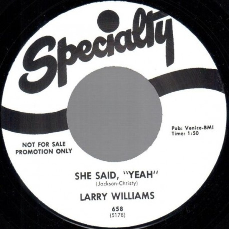 LARRY WILLIAMS - Bad boy 7