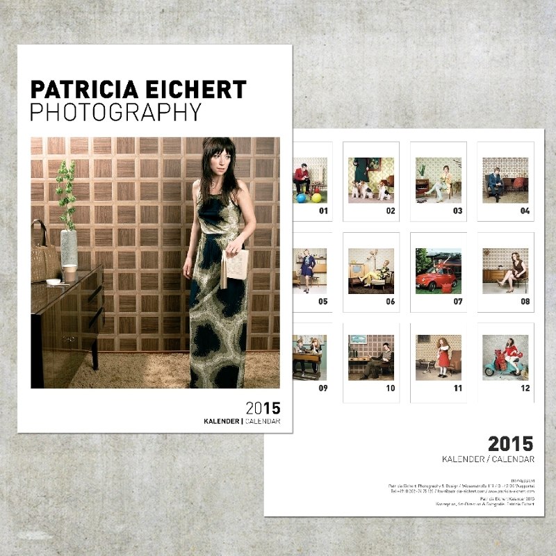 CALENDAR - Mods, kids & dogs by Patricia Eichert CAL