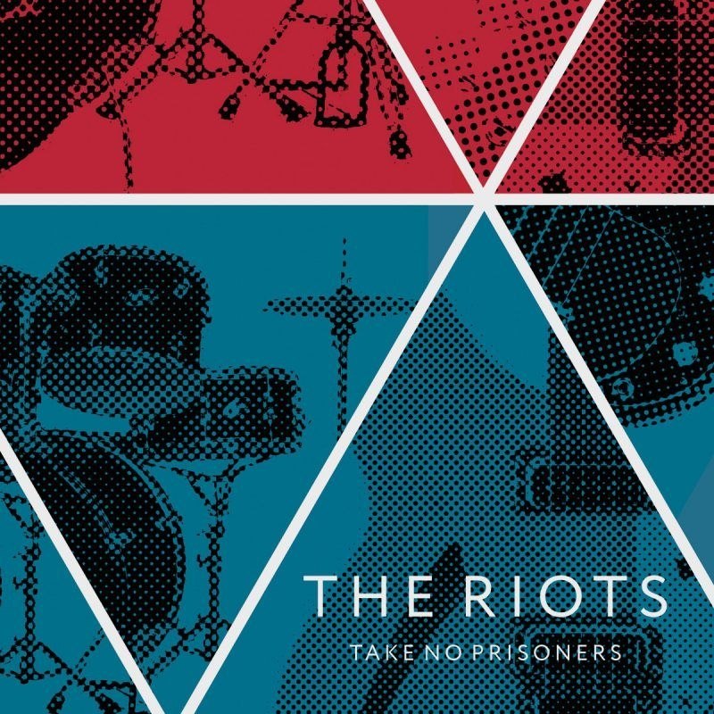 RIOTS - Take no prisoners (black vinyl) 10