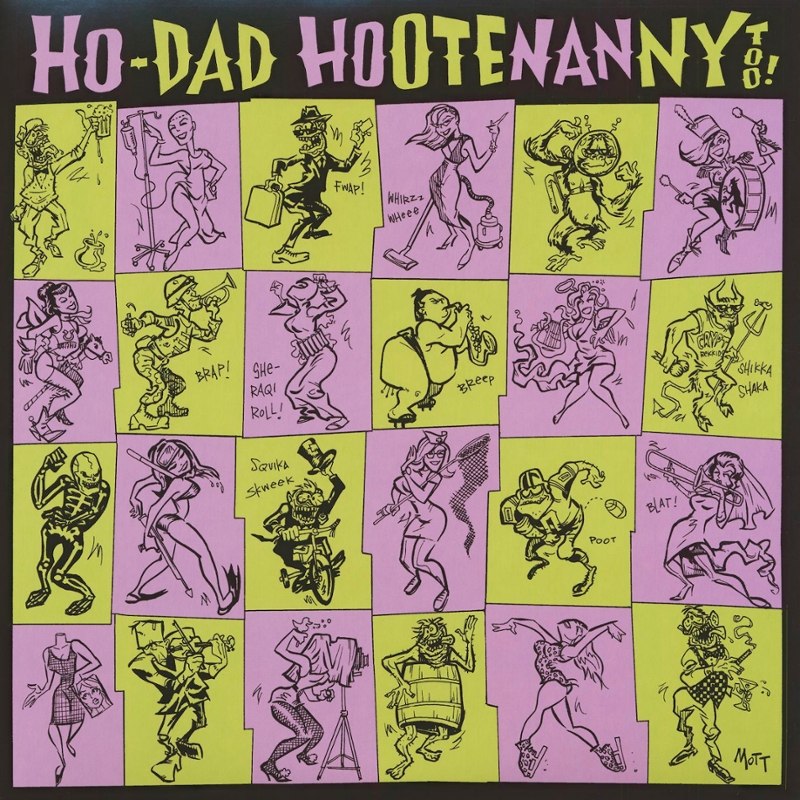 V/A - Ho-dad hootenanny! Vol.2 DoLP