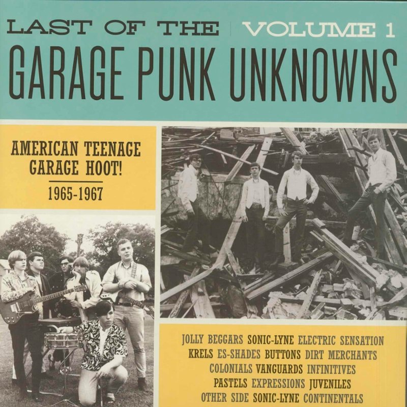 V/A - The last of the garage punk unknowns Vol. 1 LP