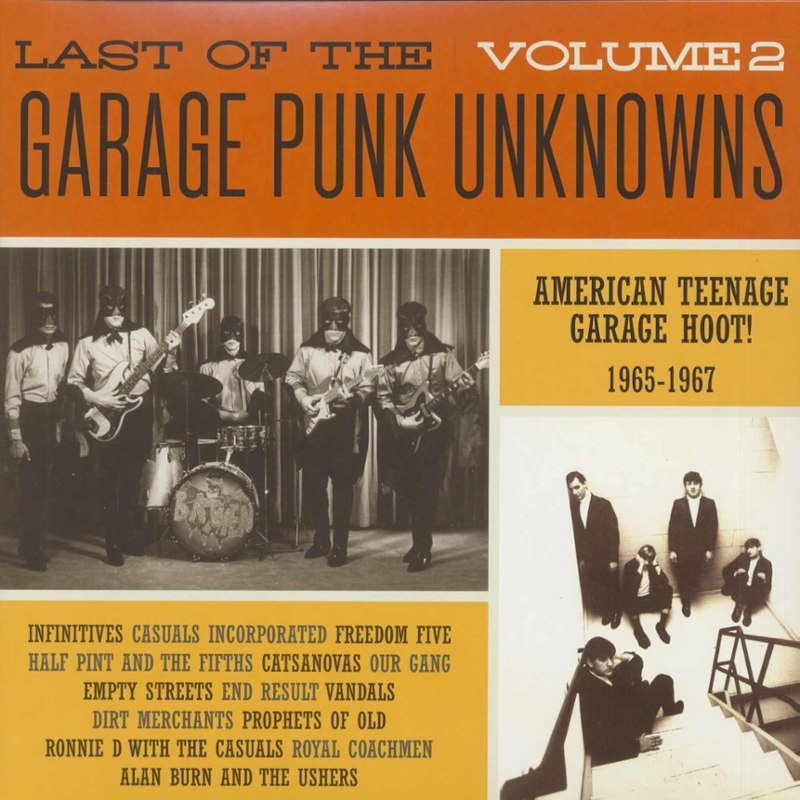 V/A - The last of the garage punk unknowns Vol. 2 LP