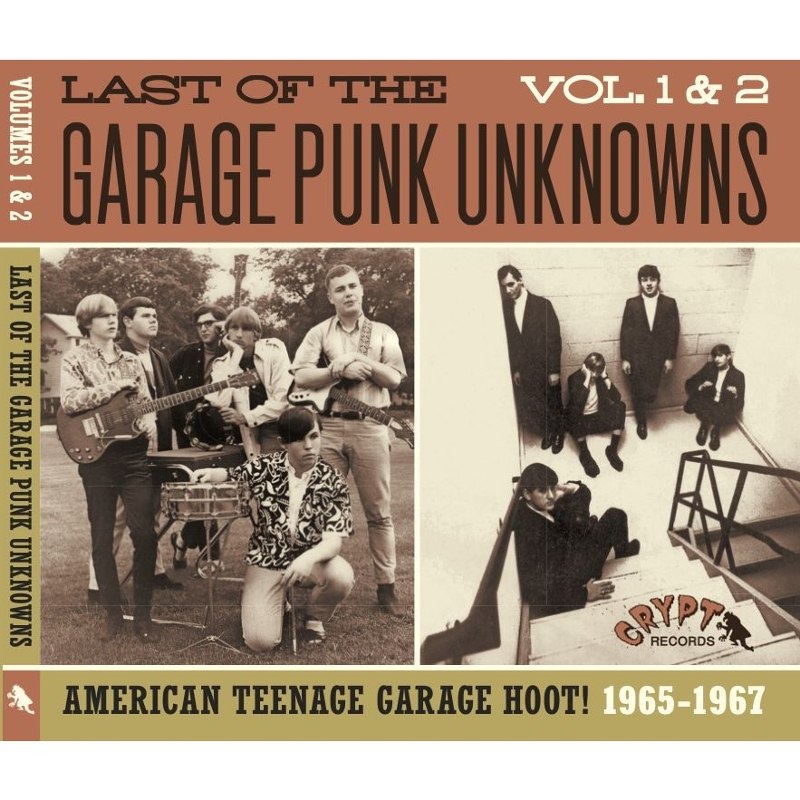 V/A - The last of the garage punk unknowns Vol. 1 & 2 CD