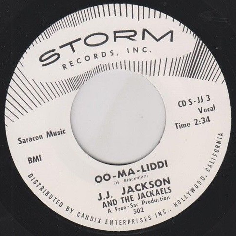 J.J. JACKSON - Oo ma liddi 7