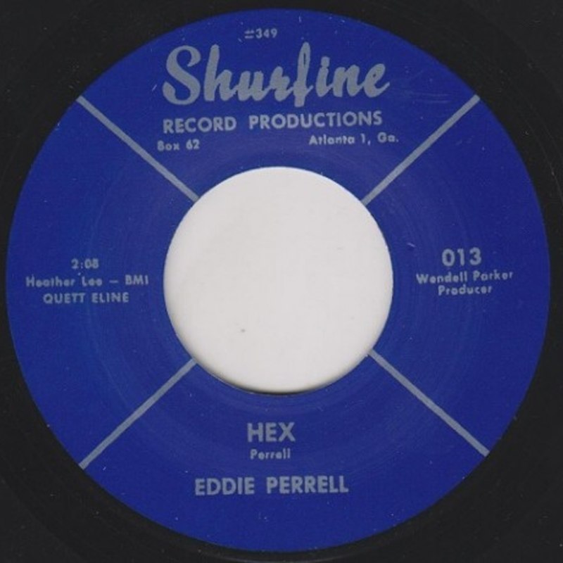 EDDIE PERRELL - Hex 7