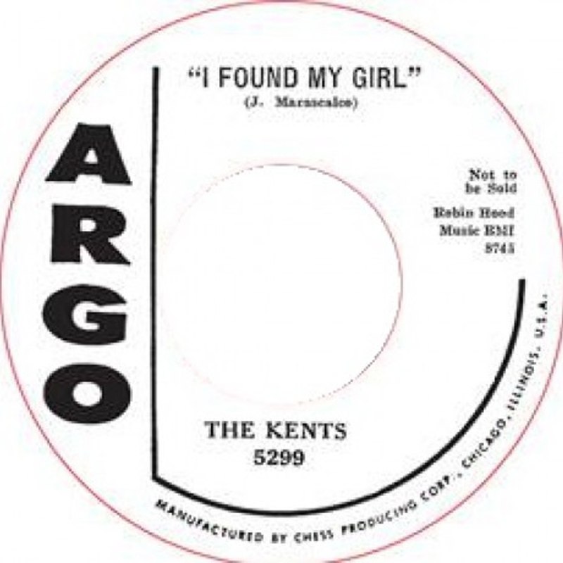 KENTS / DON & BOB - I found my girl 7