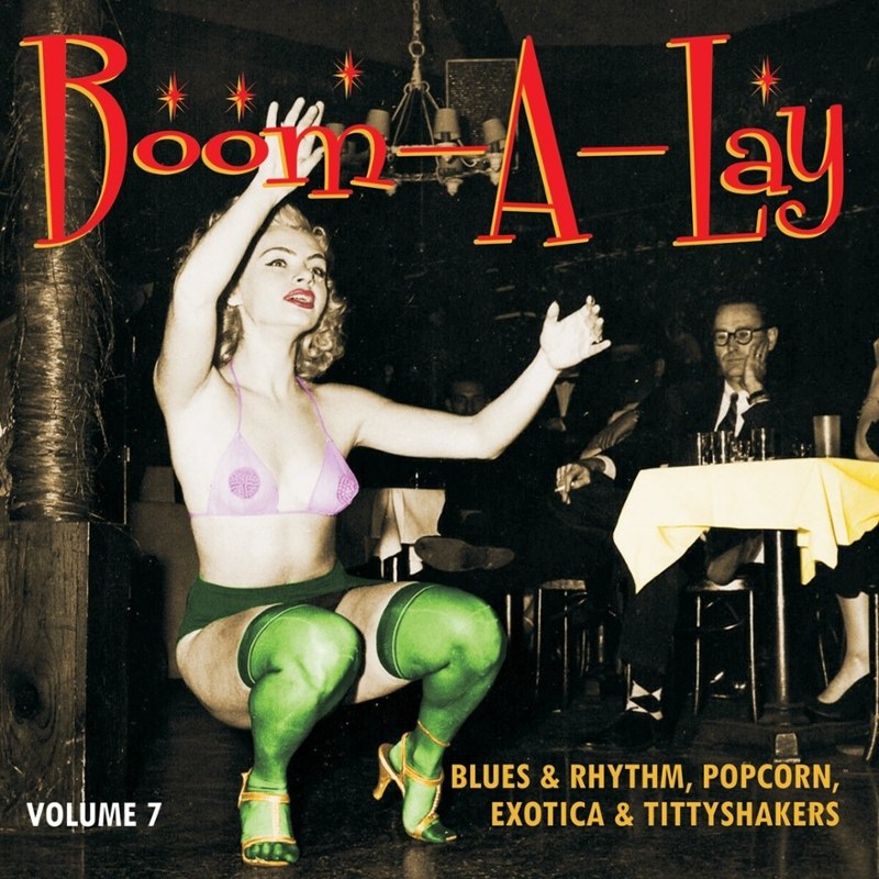 V/A - Spoonful-exotic blues & rhythm vol. 7 Boom-A-Lay 10