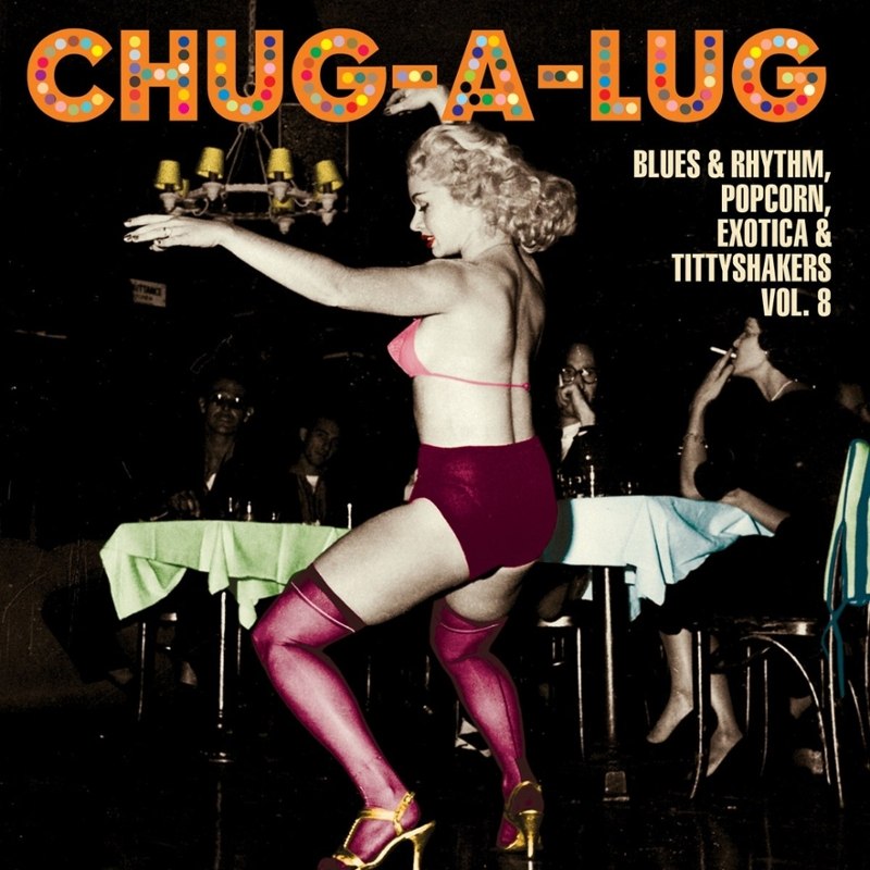 V/A - Spoonful-exotic blues & rhythm vol. 8 Chug-A-Lug 10