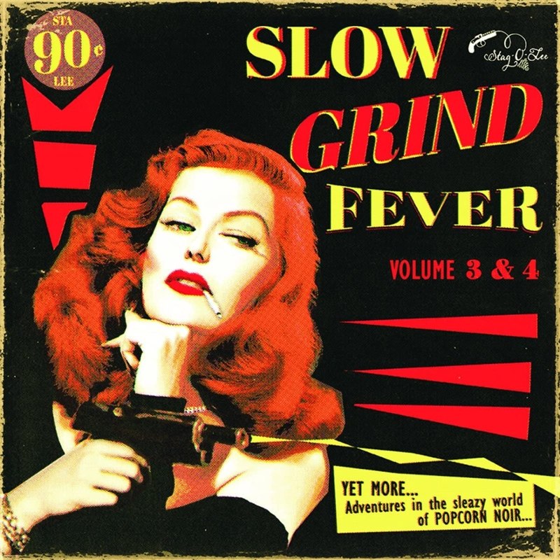 V/A - Slow grind fever Vol.3&4 CD