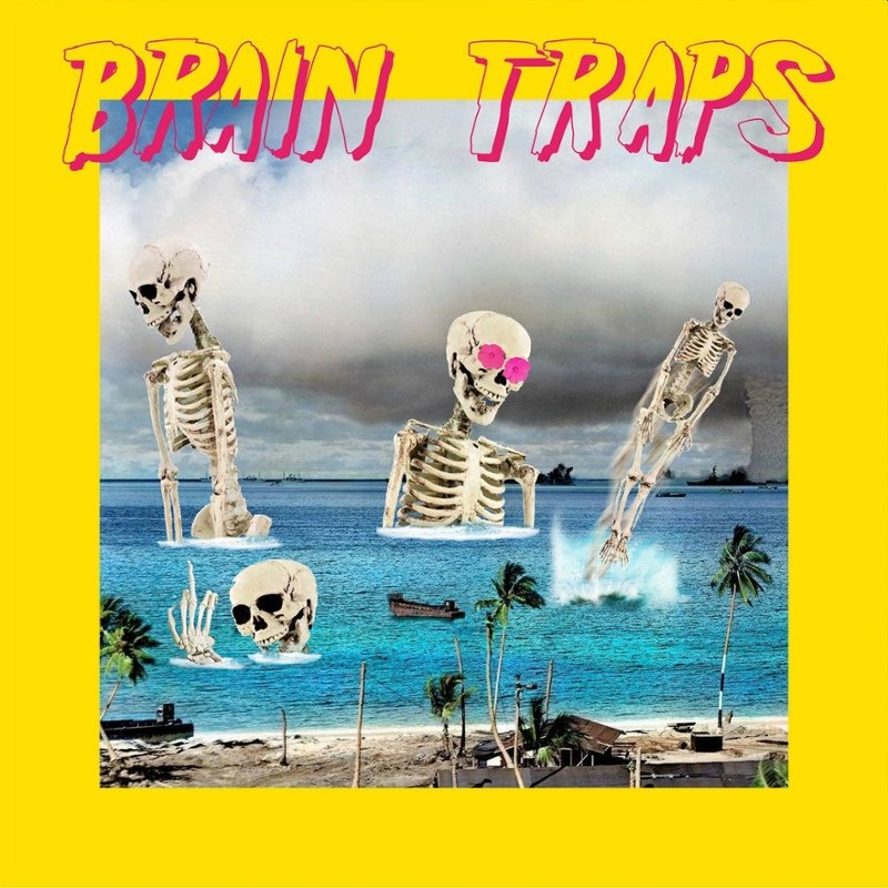 BRAIN TRAPS - Same LP