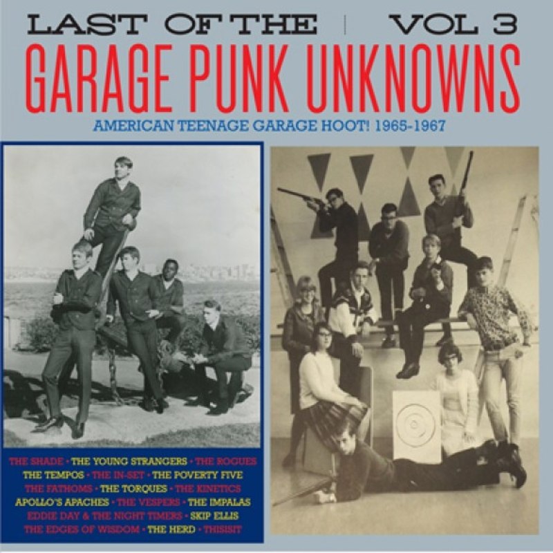 V/A - The last of the garage punk unknowns Vol. 3 LP