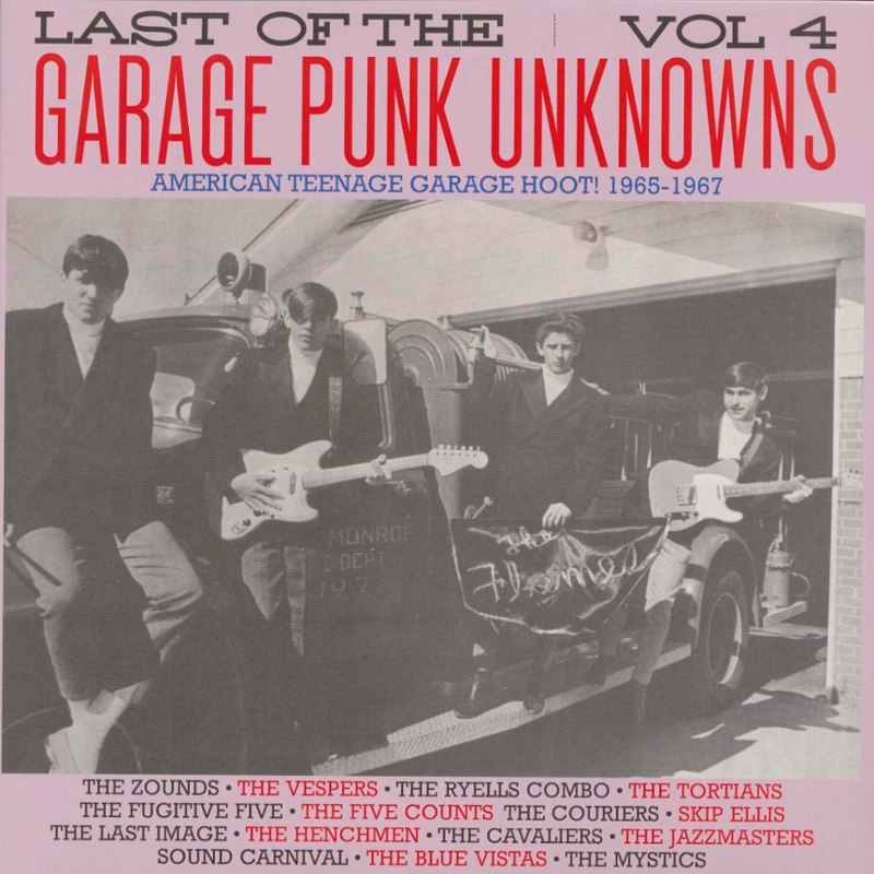 V/A - The last of the garage punk unknowns Vol. 4 LP