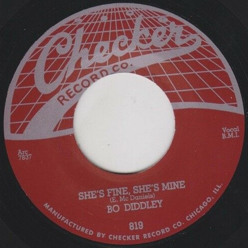 BO DIDDLEY - She´s fine, she´s mine 7