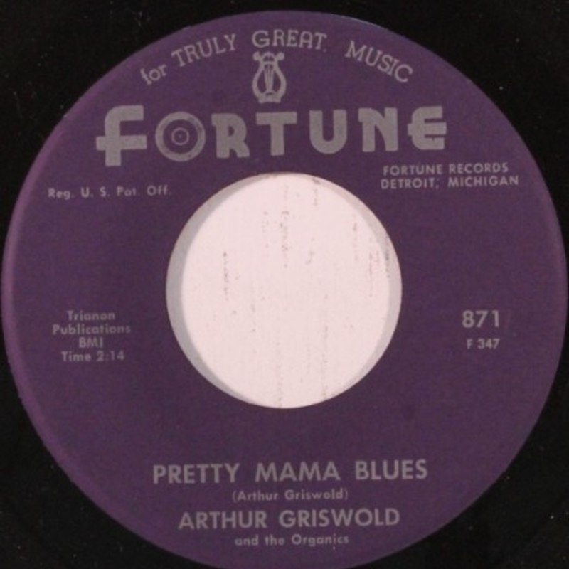 ARTHUR GRISWOLD - Pretty mama blues 7