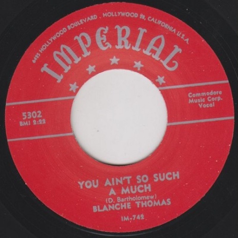 BLANCHE THOMAS - You ain´t so such a much 7