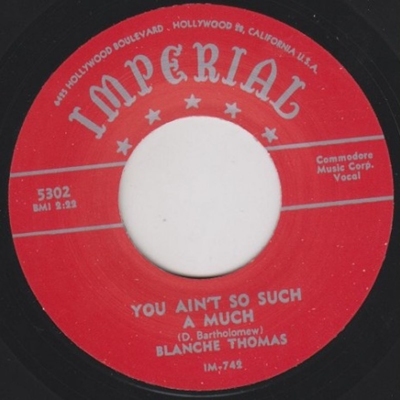 BLANCHE THOMAS - You ain´t so such a much 7
