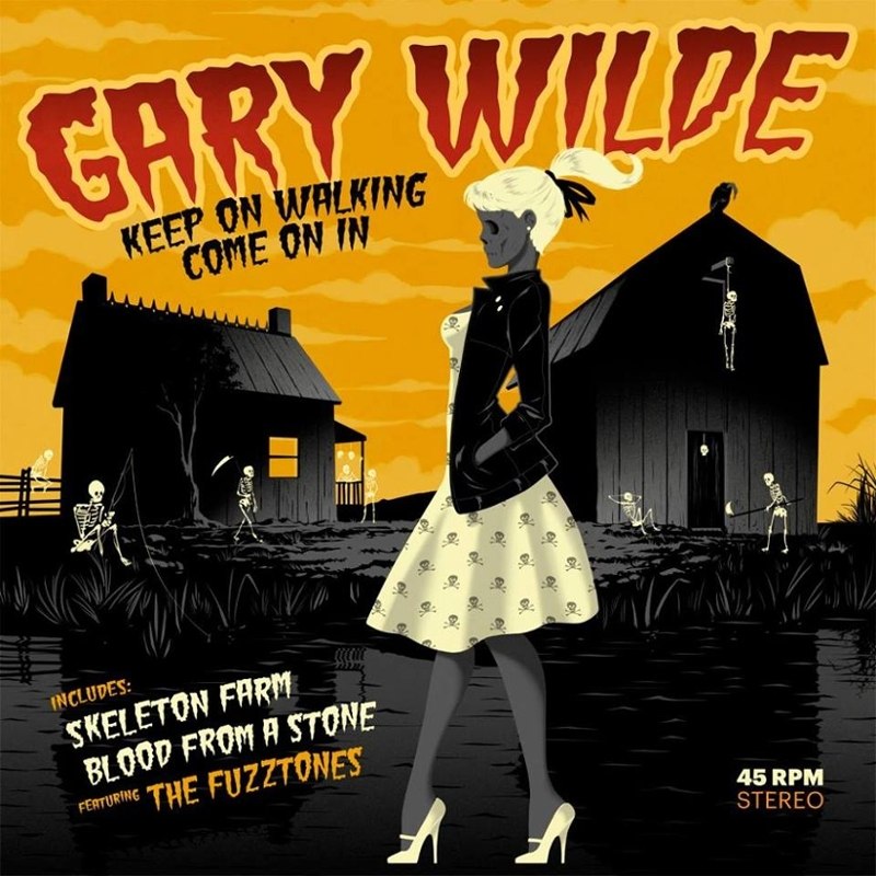 GARY WILDE - Keep on walking 7