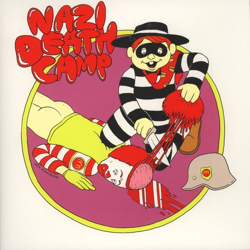 NAZI DEATH CAMP - Same shit in a different package LP