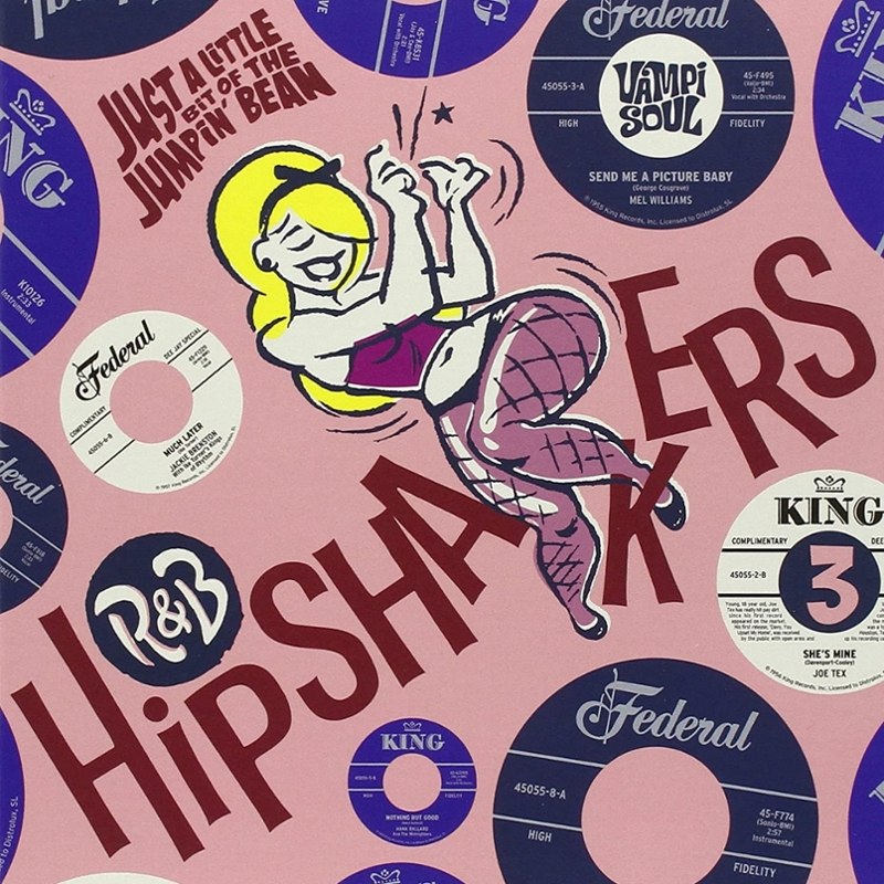 V/A - R&B hipshakers-just a little bit of Vol. 3 DoLP