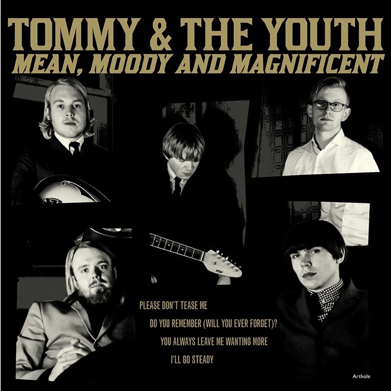 TOMMY & THE YOUTH - Mean, moody & magnificent 7