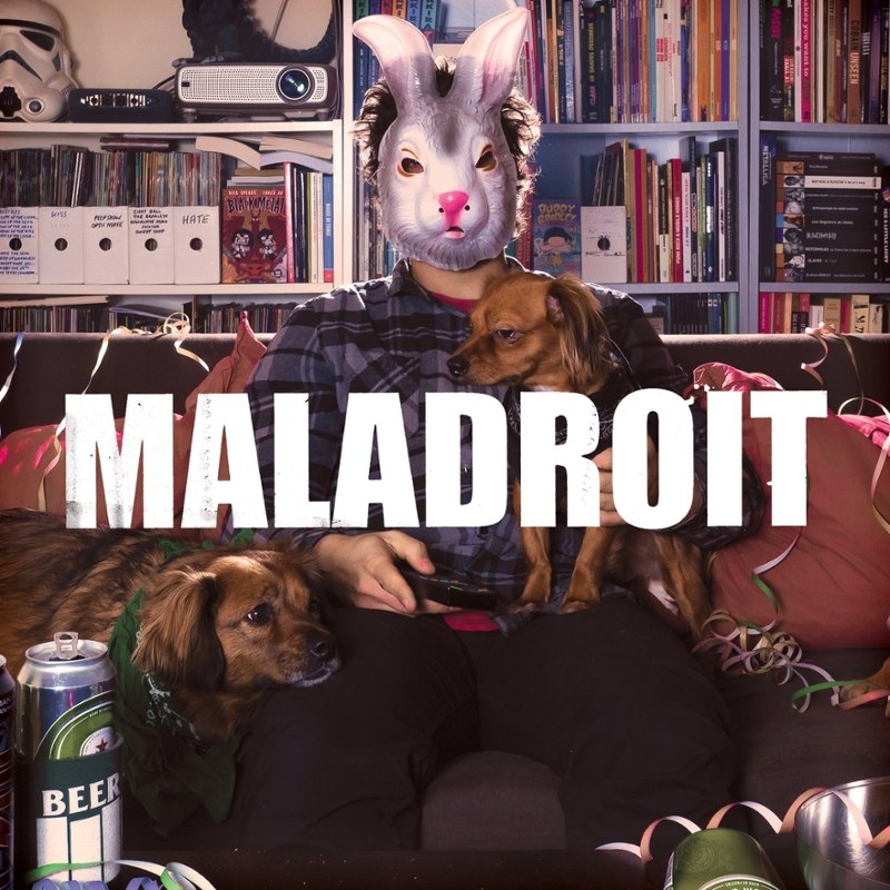 MALADROIT - Freedom fries and freedom kisses LP