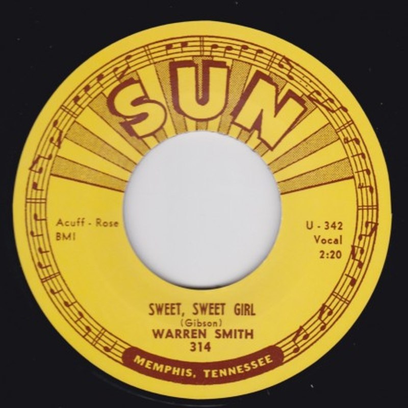 WARREN SMITH - I´ve got love if you want it 7