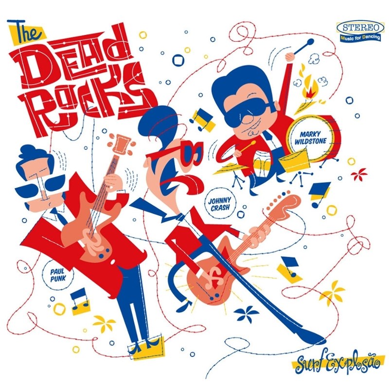 DEAD ROCKS - Surf explosao LP