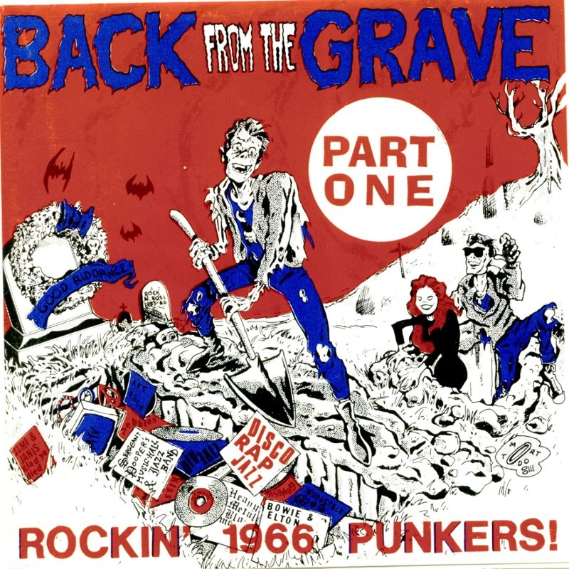 V/A - Back from the grave 1 & 2 CD