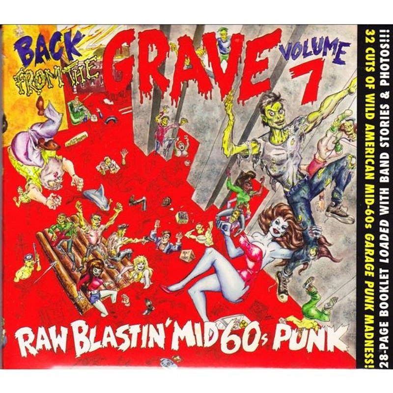 V/A - Back from the grave 7 (Digipac) CD