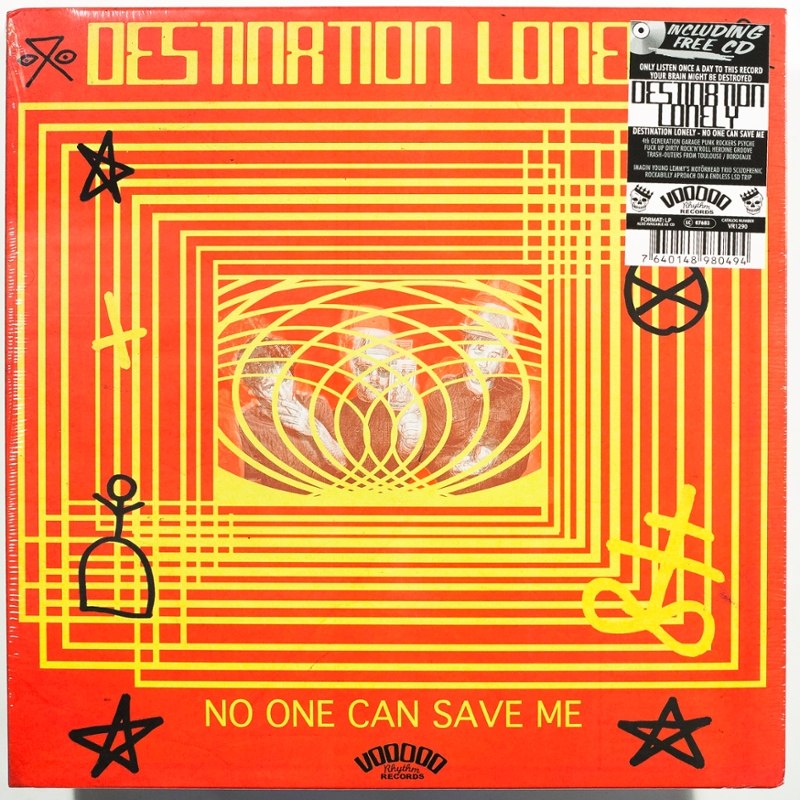 DESTINATION LONELY - No one can save me LP+CD