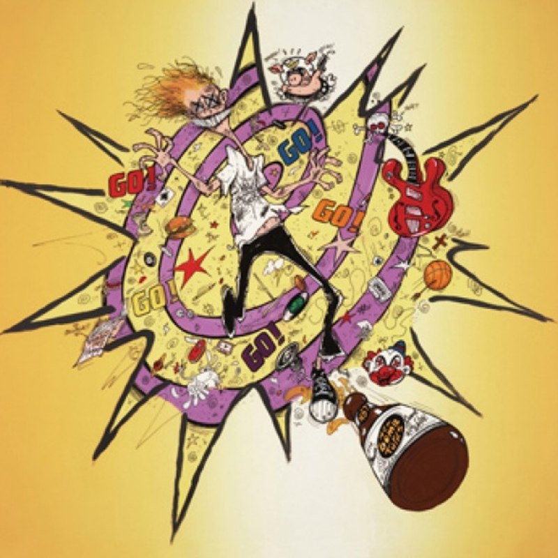 NEW BOMB TURKS - !!Destroy-oh-boy!! deluxe digipac CD