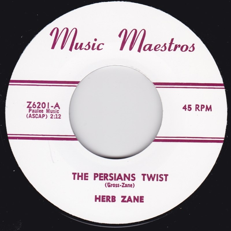 HERB ZANE - The persians twist 7