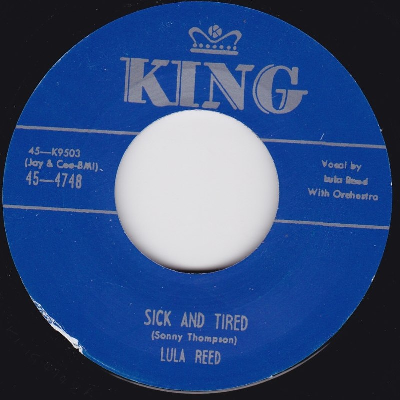 LULA REED - Sick & tired 7