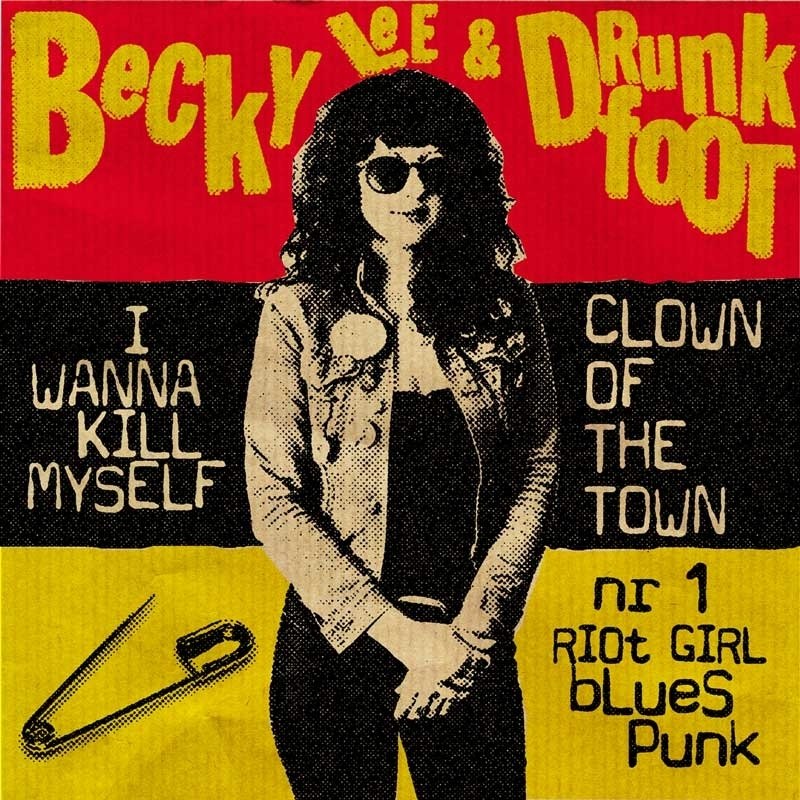 BECKY LEE & DRUNKFOOT - I wanna kill myself 7
