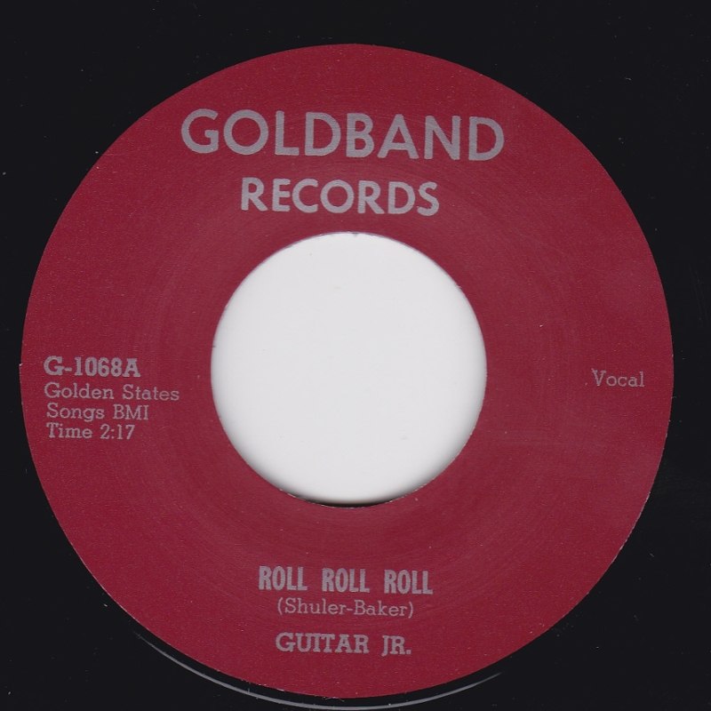 GUITAR JR. - Roll roll roll 7