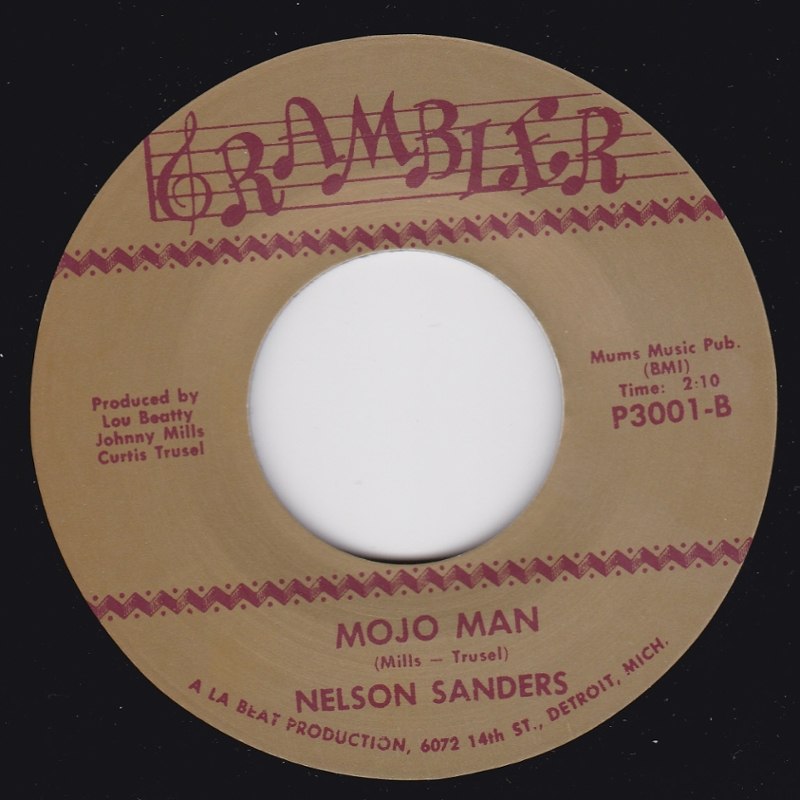 NELSON SANDERS - Mojo man 7