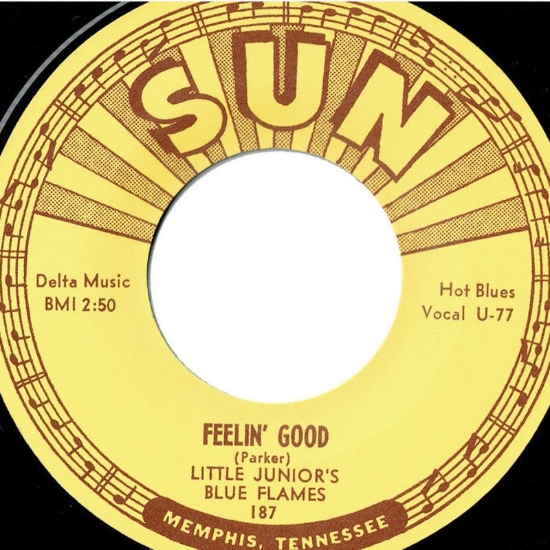 LITTLE JUNIORS BLUE FLAMES - Feelin´ good 7