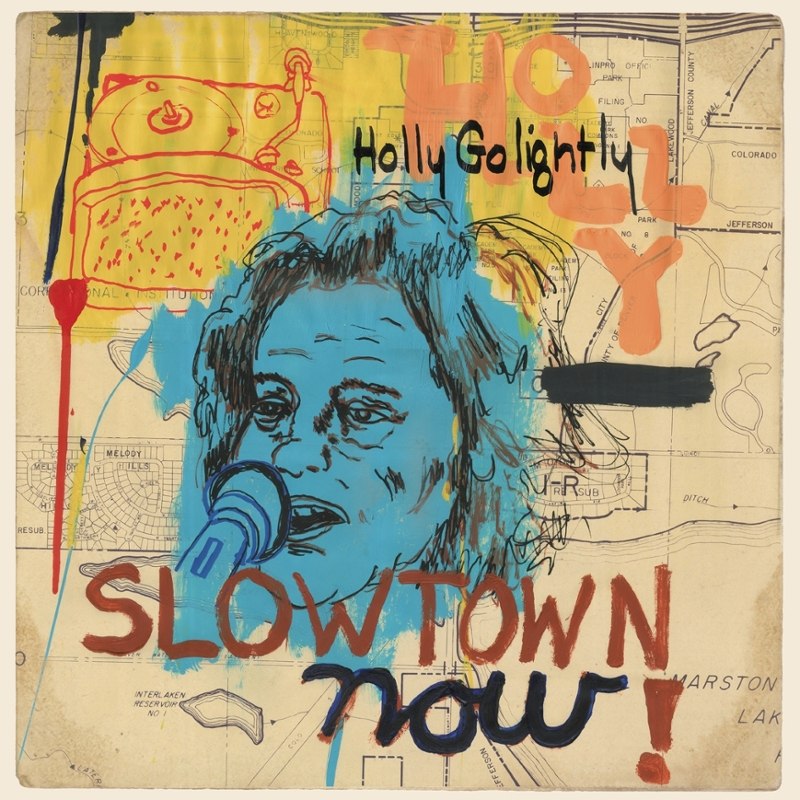 HOLLY GOLIGHTLY - Slowtown now! LP
