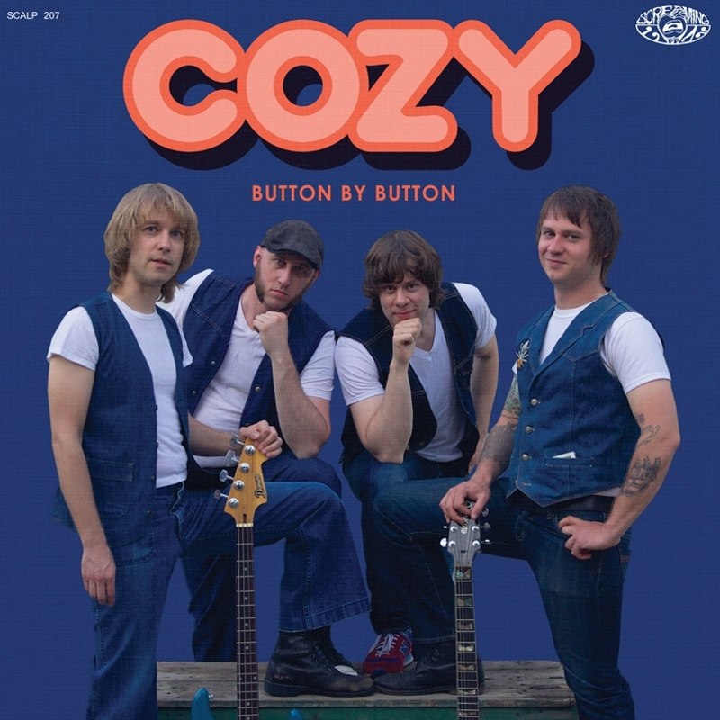 COZY - Button by button LP