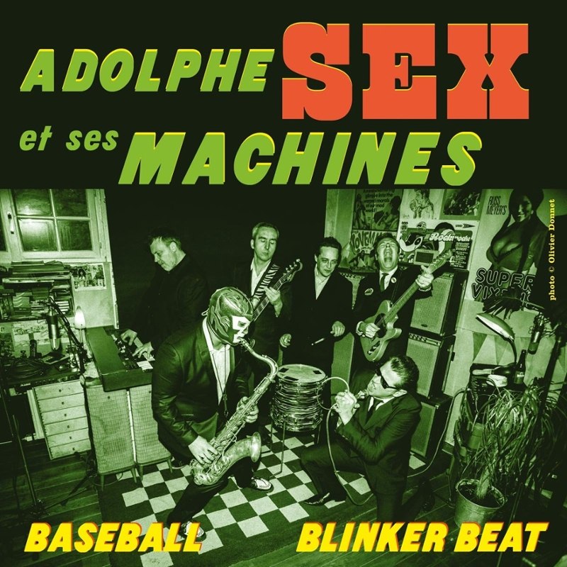 ADOLPHE SEX ET SES MACHINES - Baseball 7