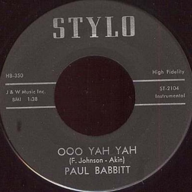 PAUL BABBITT - Ooh yah yah 7