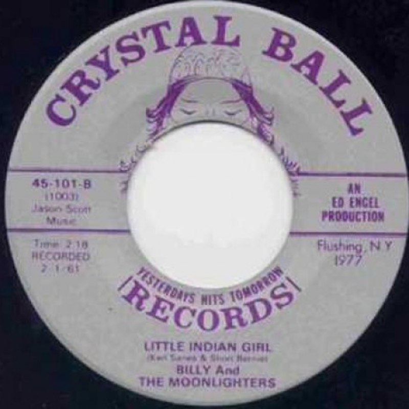 BILLY & THE MOONLIGHTERS - Little indian girl 7