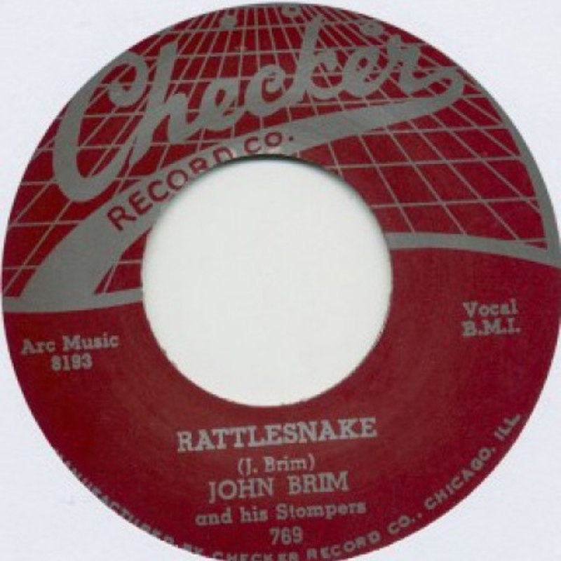 JOHN BRIM & HIS STOMPERS - Rattlesnake 7