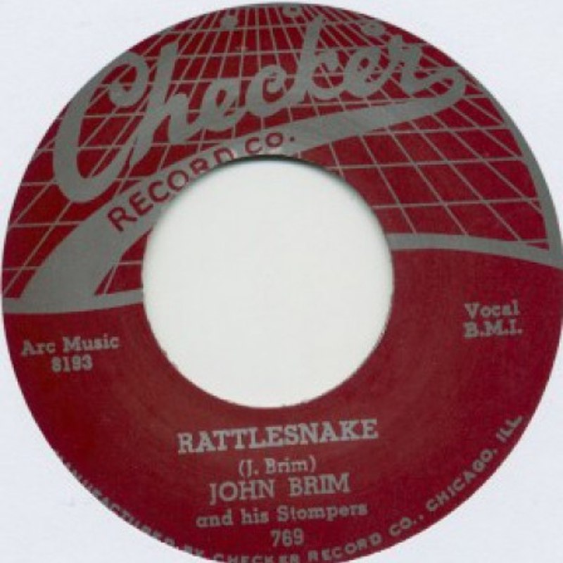 JOHN BRIM & HIS STOMPERS - Rattlesnake 7
