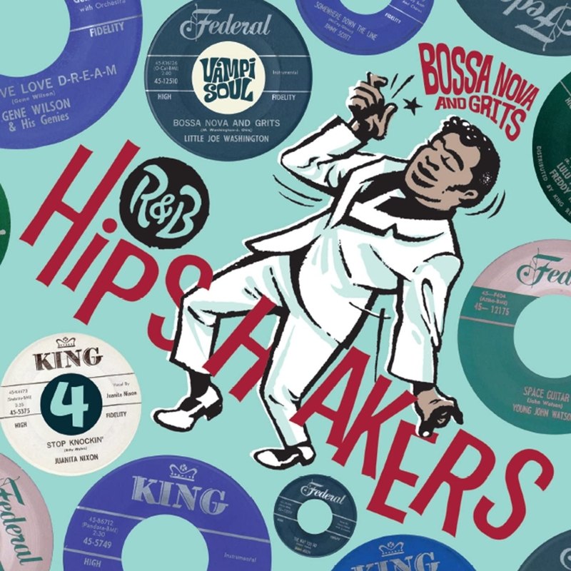 V/A - R&b hipshakers vol. 4:bossa nova and grits CD