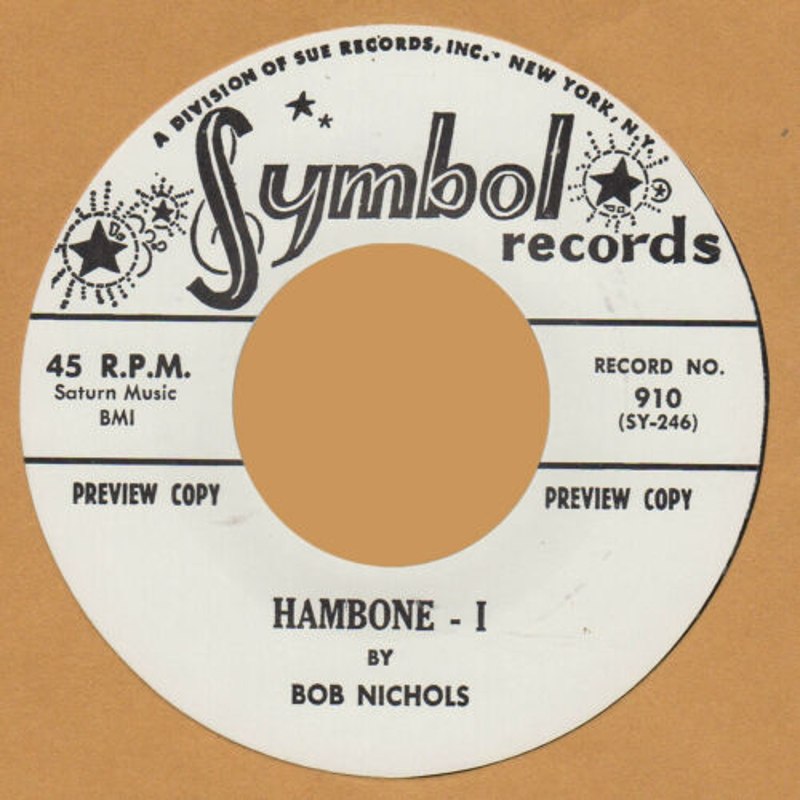 BOB NICHOLS - Hambone 1&2 7