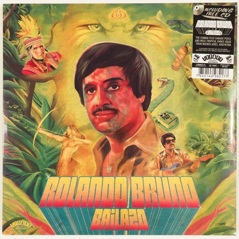 ROLANDO BRUNO - Bailazo CD
